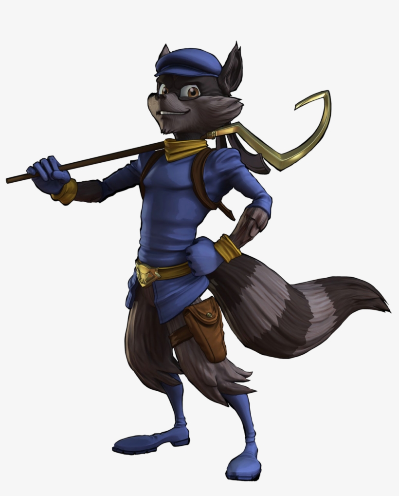 Slycooper - Sly Cooper Thieves In Time Sly, transparent png download