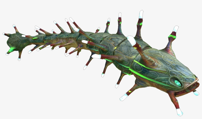 Infected Shocker - Subnautica Infected Ampeel, transparent png download