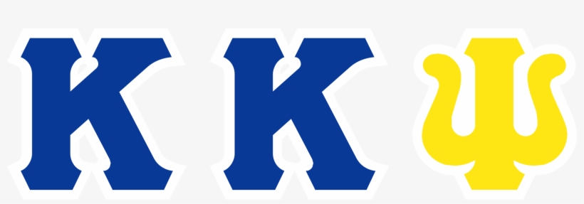 Open - Kappa Kappa Psi Greek Letters, transparent png download