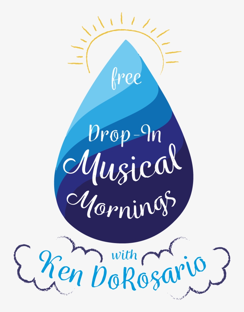 Musical Drop In Logo - Musical Theatre, transparent png download