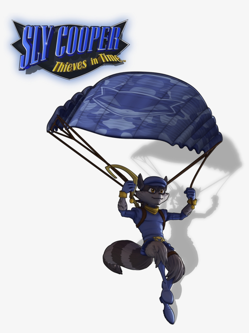 Sly Cooper - Sly Cooper Thieves In Time Game Ps3, transparent png download