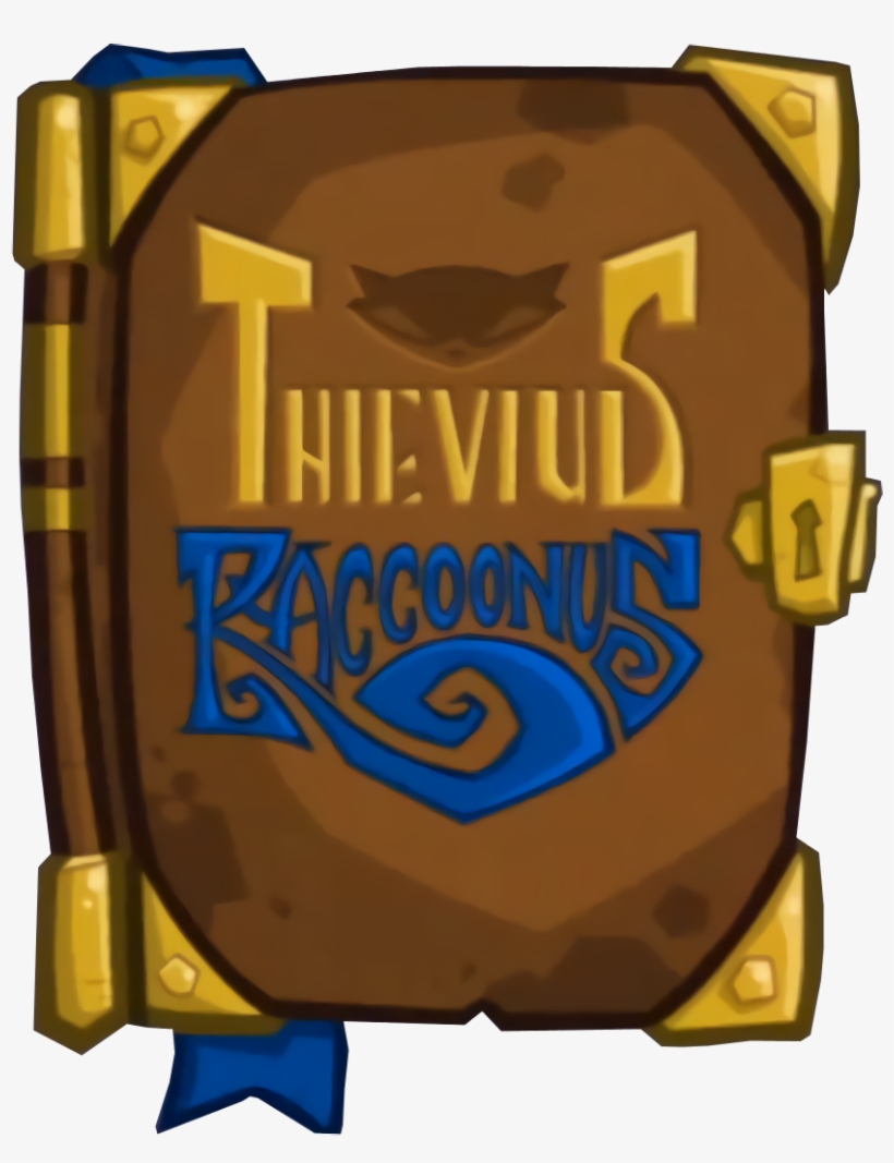 Sly 2 Intro - Thievius Raccoonus Book Cover, transparent png download