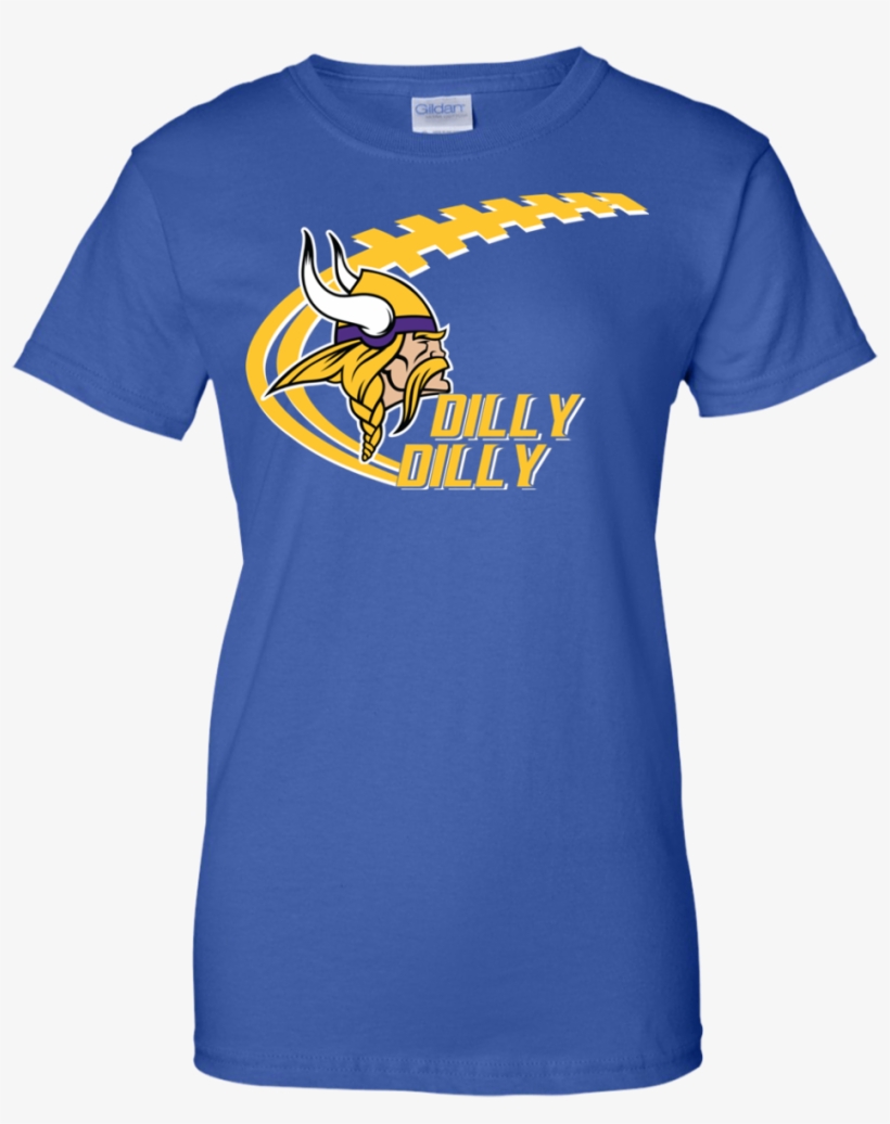 Image 662 Minnesota Vikings Dilly Dilly T Shirts, Hoodies, - T Shirt Adidas Pharrell Williams, transparent png download