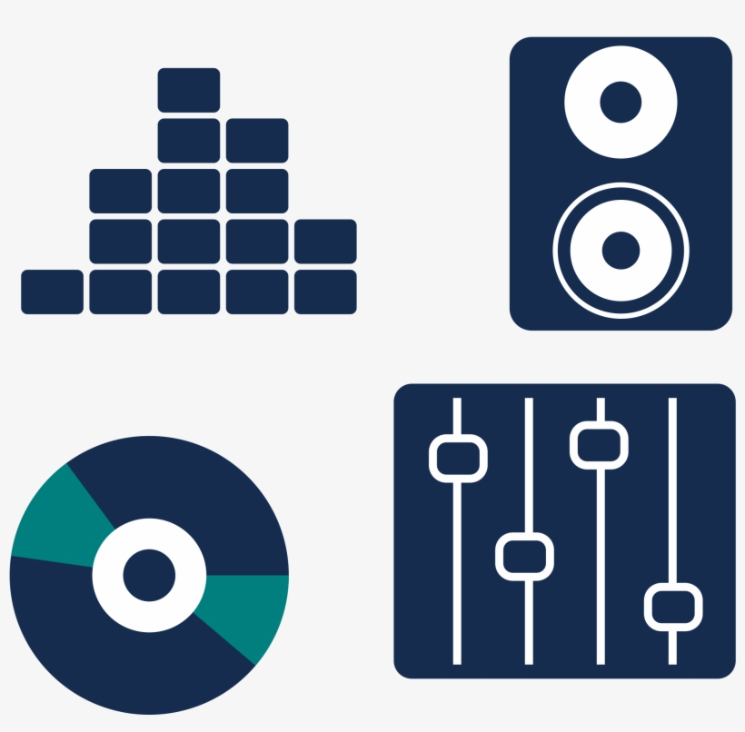 Big Image - Music, transparent png download