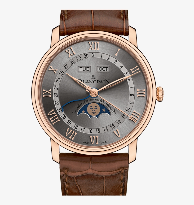 Villeret - Blancpain 6654 1113 55b, transparent png download