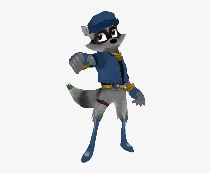 Sly Cooper - Cartoon, transparent png download