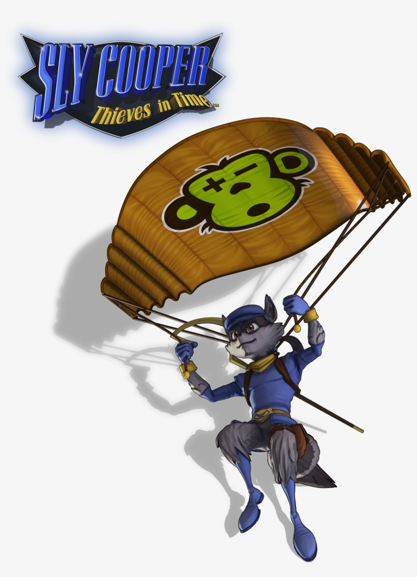 Sly Cooper - Sly Cooper Thieves In Time Game Ps3, transparent png download