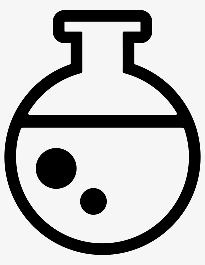 Round Test Tube - Round Test Tube Icon, transparent png download