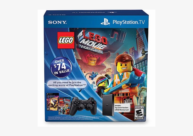 Auction - Playstation Tv Bundle, transparent png download