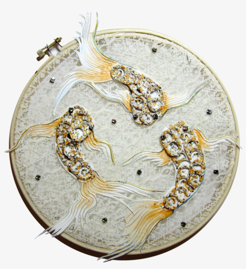 Koy Fish Collage, transparent png download