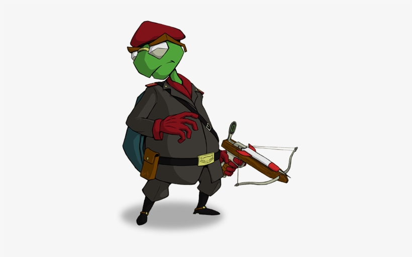 Fanart - Sly 2 Bentley, transparent png download