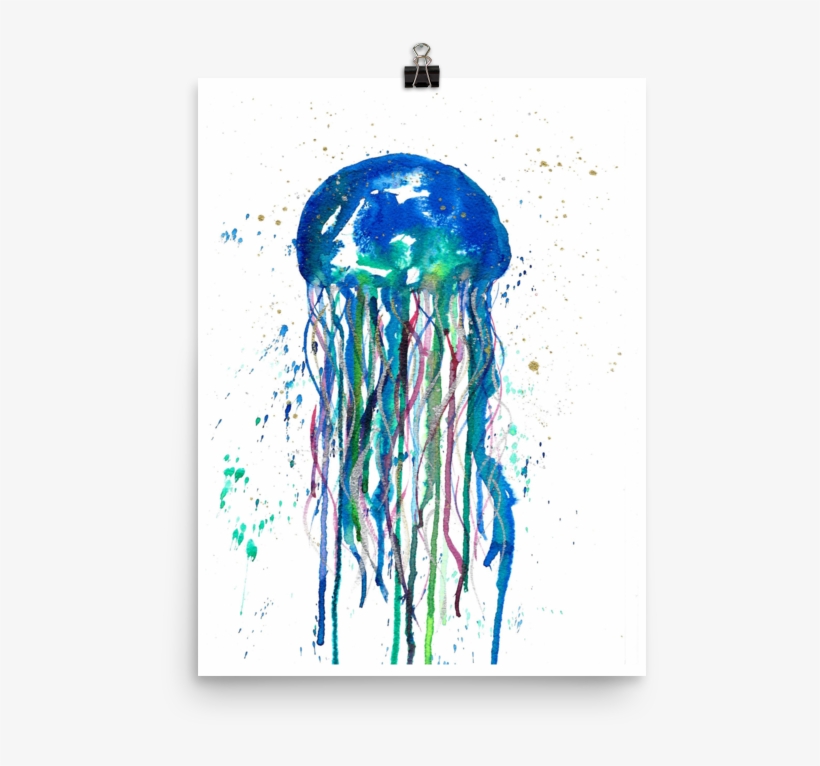 Image Of 'jellyfish' - Sea Anemone, transparent png download