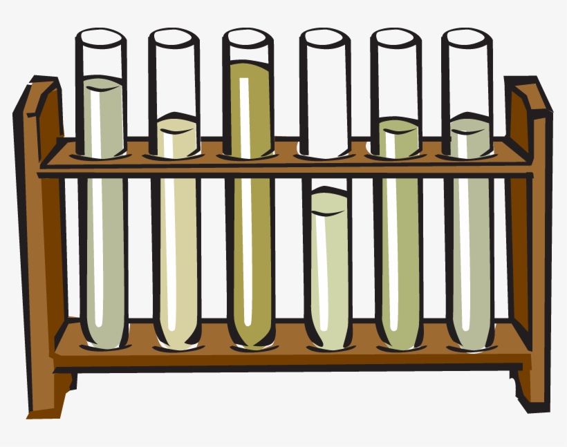 Graphic Transparent Stock Collection Of Holder High - Test Tubes In A Rack, transparent png download