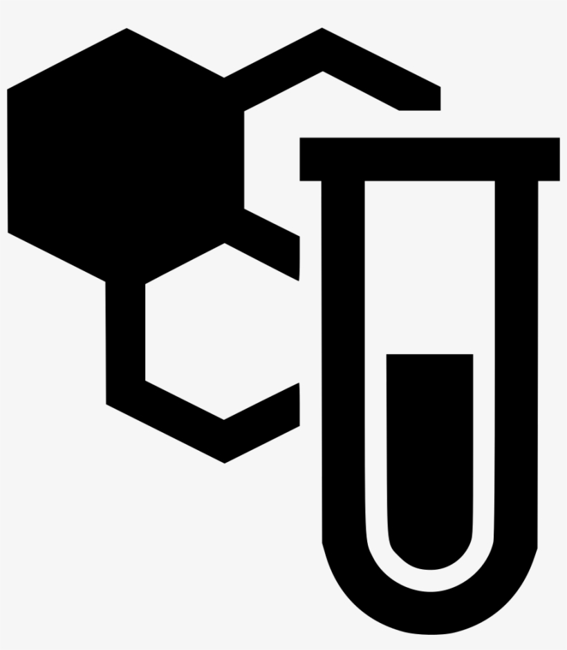 Test Tube Atom - Icon, transparent png download