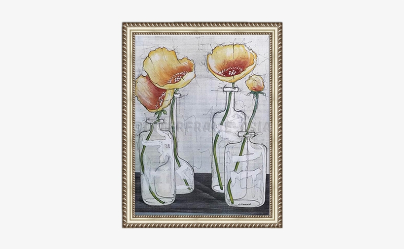 "mohn In Flaschen" - Rose, transparent png download