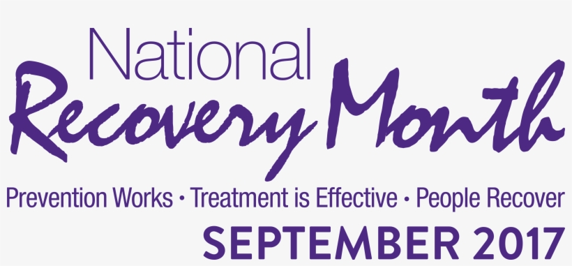 National Recovery Month 2018, transparent png download