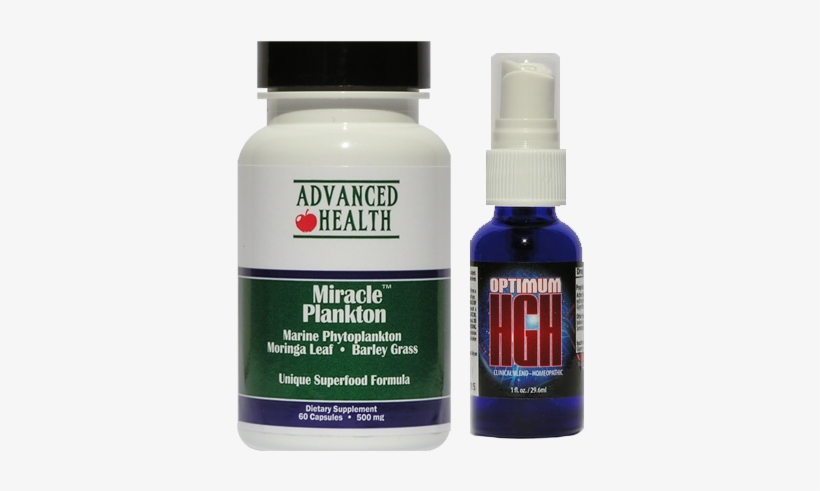 Miracle Plankton And Hgh - Liquid, transparent png download