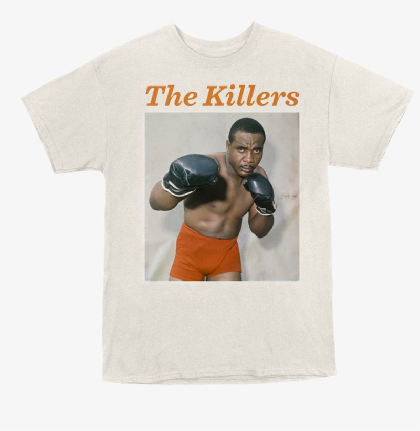 Liston Orange Shorts T-shirt - Killers Sonny Liston, transparent png download
