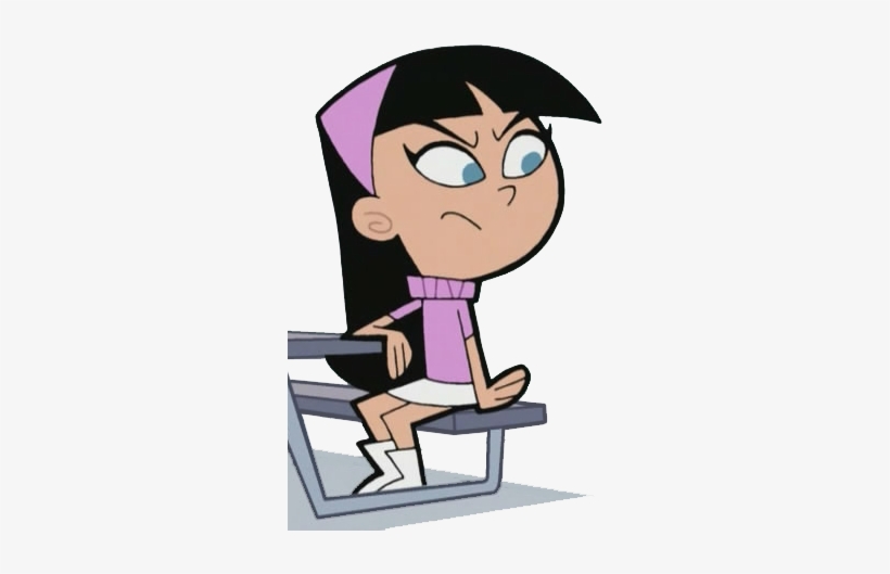 Trixie Tang Cutout Set - Trixie Los Padrinos Magicos, transparent png download