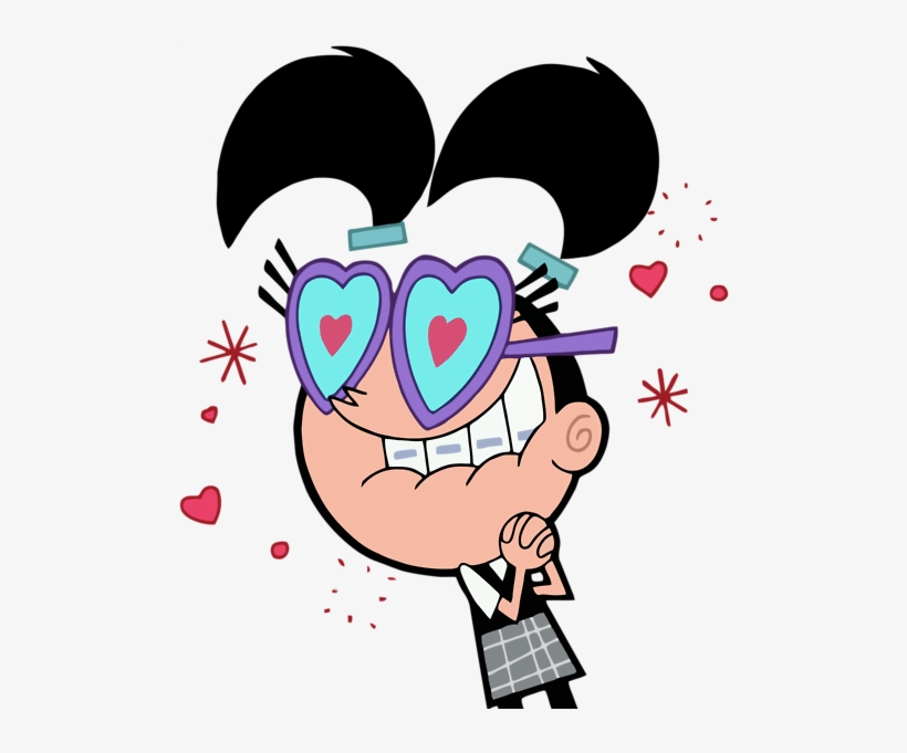 Tootie Pink Facial Expression Nose Clip Art Head Human - Tootie Los Padrinos Magicos, transparent png download