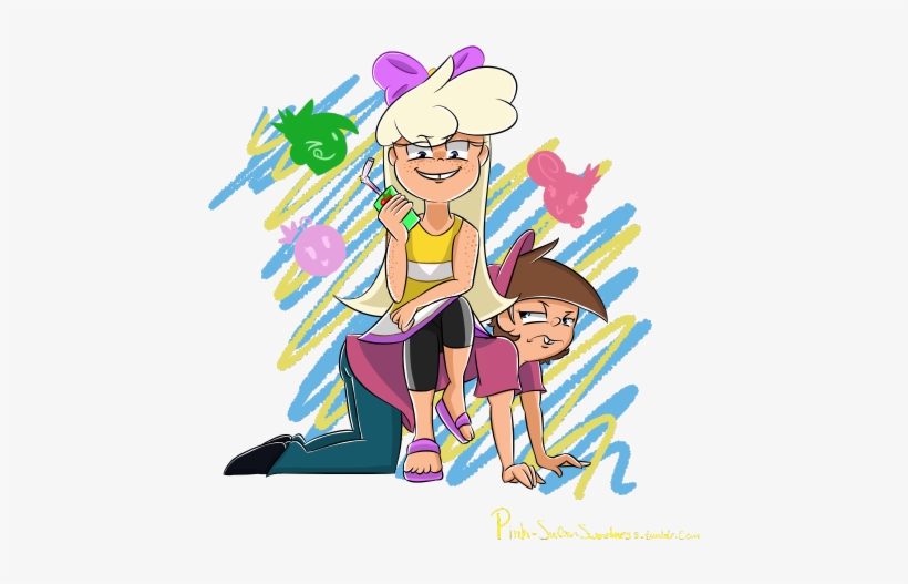 Pink Sugar Sweetness - The Fairly Oddparents, transparent png download