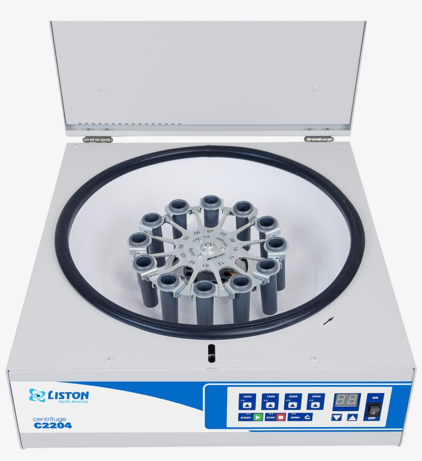 Liston C2204 - Bear 54220450 E2204 With 4 X 50 Ml Rotor 91403141, transparent png download