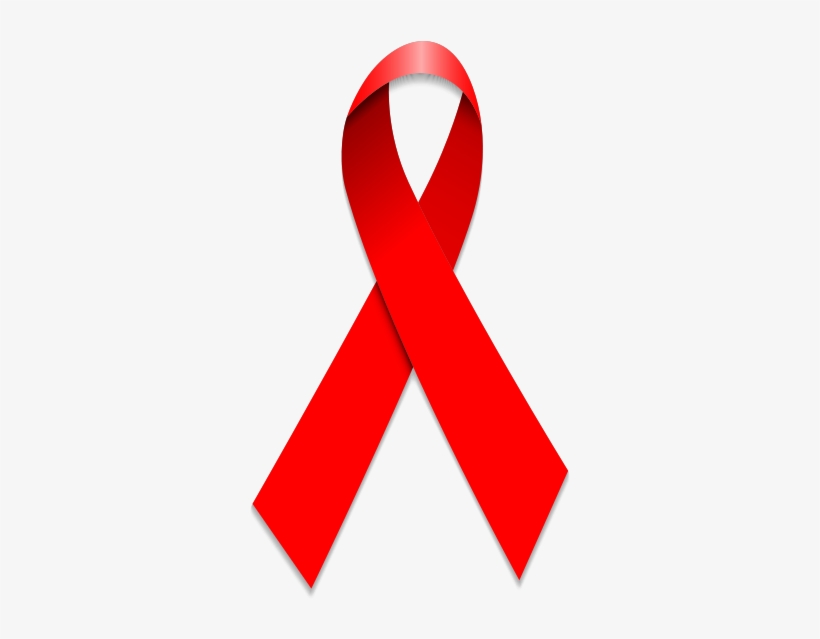 Rc Socio Therapy - Aids Red Ribbon Png, transparent png download