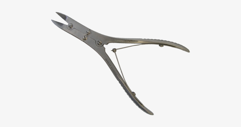 Ruskin-liston Bone Cutting Forceps 7 1/2" - Bone Cutter, transparent png download