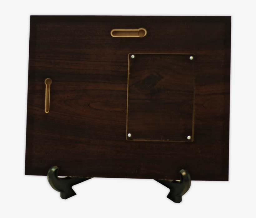 Simplicity Keepsake Cremation Urns Gold Trim Plaque - Drawer, transparent png download