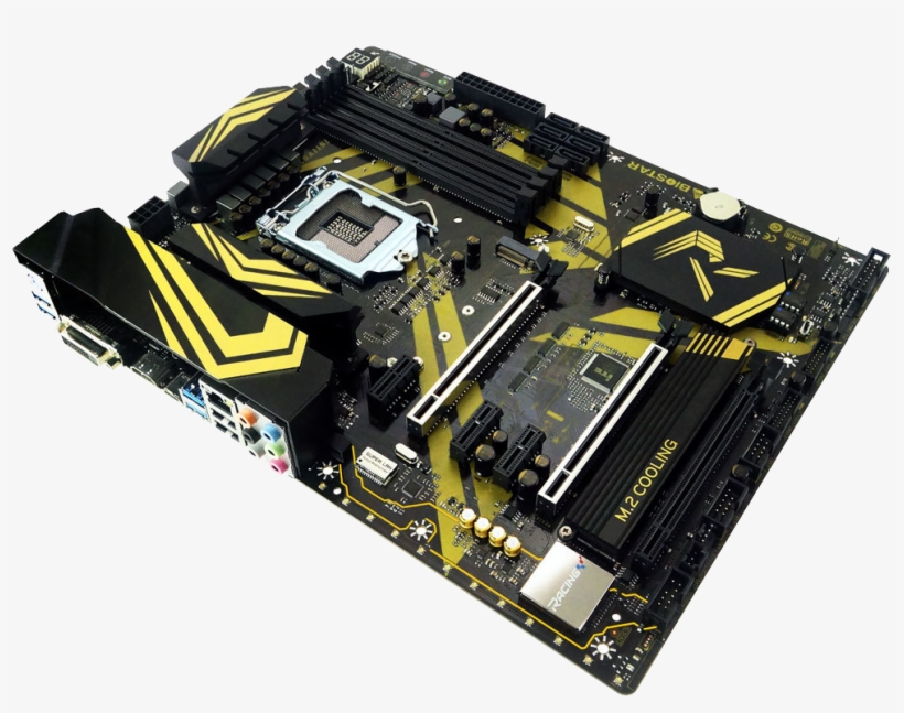 Placas Madre - Biostar Z370 Gt6, transparent png download