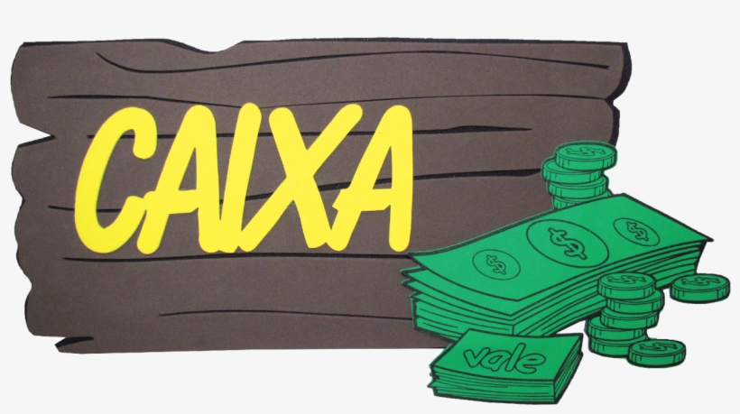 Placa De Eva Caixa - Placa De Caixa Festa Junina, transparent png download