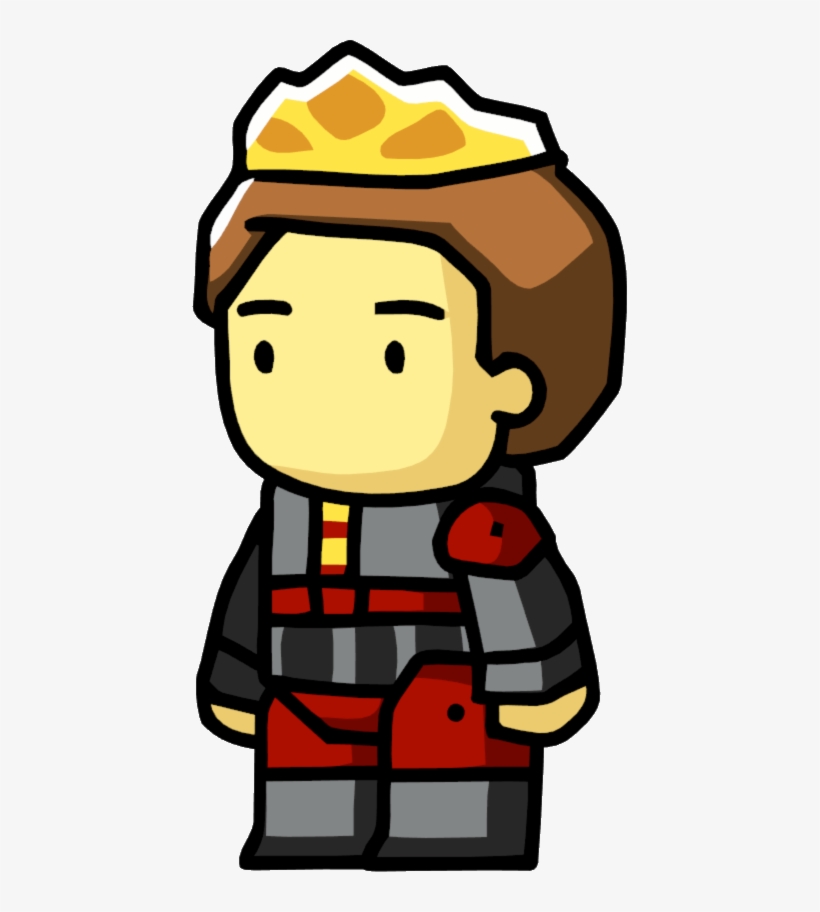 Scribblenauts Wiki - Scribblenauts Medieval Characters, transparent png download
