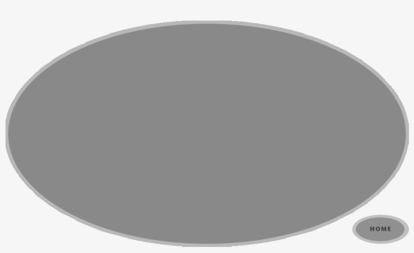 Startoval - Big Grey Circle, transparent png download