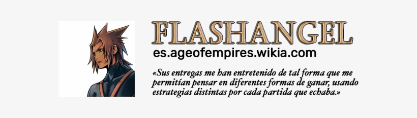 Placa Flashangel - Age Of Empires, transparent png download