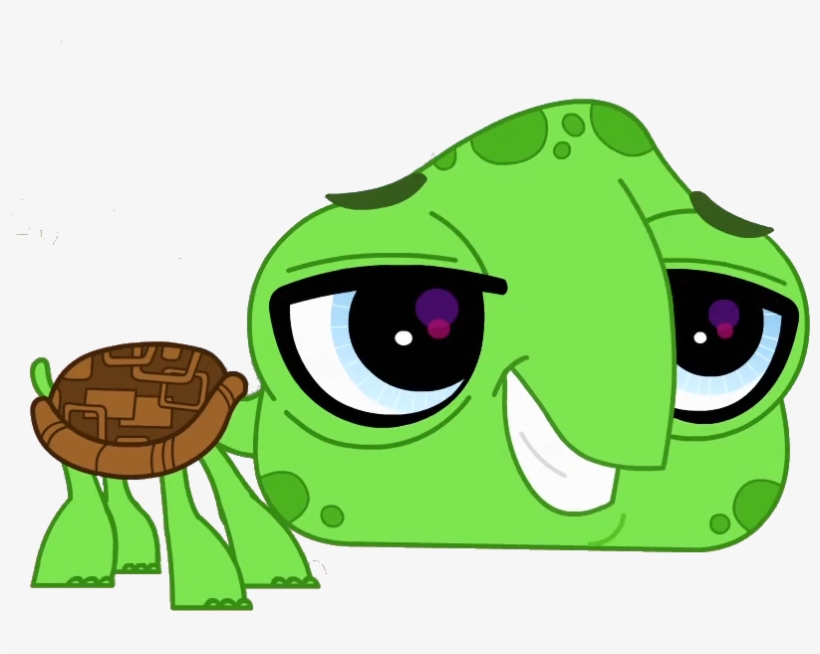 Turtle Vector Png - Lps Turtle, transparent png download