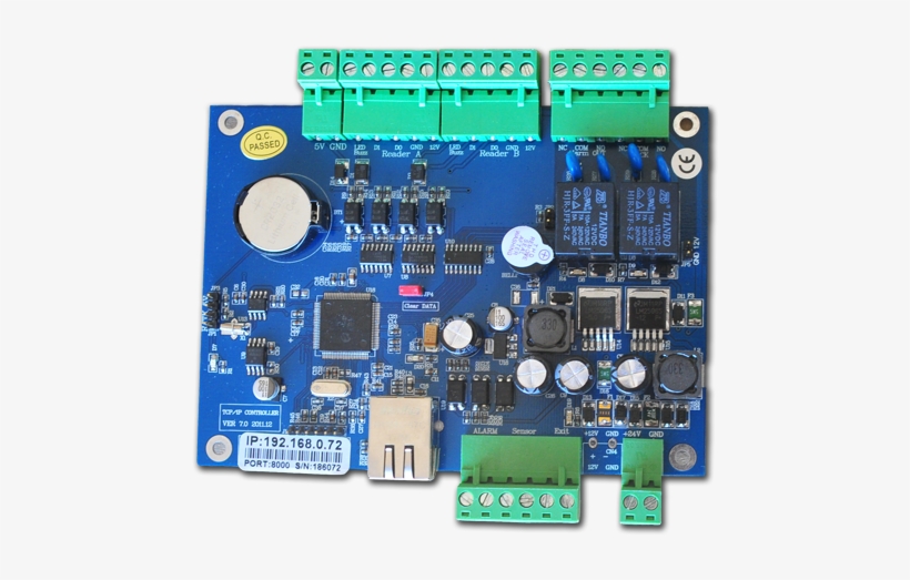 Manuales - Tarjeta De Control De Acceso, transparent png download