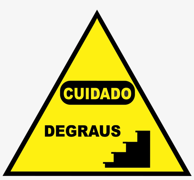 Placa - Placa Cuidado Cão Bravo Com Mordida, transparent png download