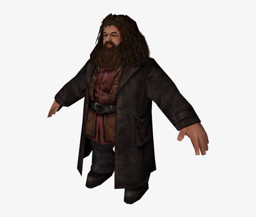 Download Zip Archive - Rubeus Hagrid, transparent png download