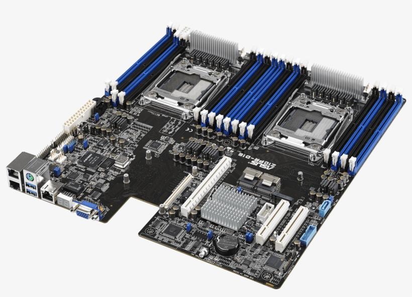 Antec P380 Lateral 1 - Asus Z10pr-d16 - Motherboard - Ssi Eeb - Lga2011-v3, transparent png download