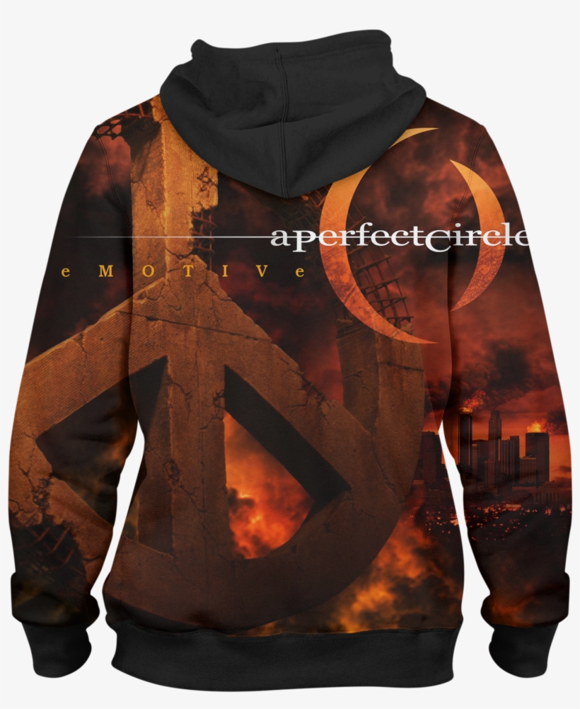 A Perfect Circle Hd163 Hoodie - Hoodie, transparent png download