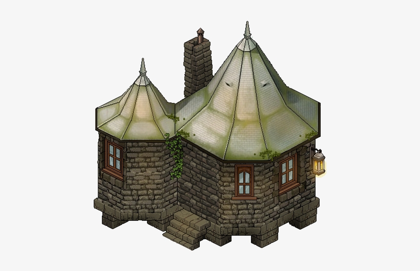 01 Casa De Hagrid - Roof, transparent png download