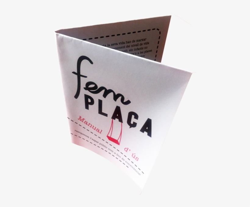 Manual Fem Plaça - Paper, transparent png download