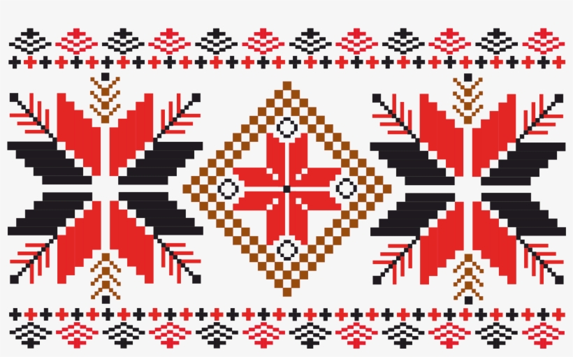 This Free Icons Png Design Of Folk Weave Pattern, transparent png download