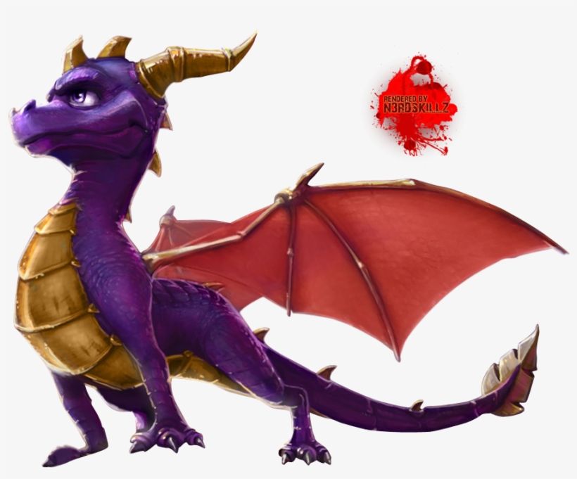 Photo Spyro - Spyro The Dragon, transparent png download