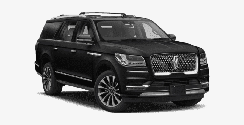 New 2018 Lincoln Navigator 4x4 Black Label - 2018 Toyota Highlander Black, transparent png download