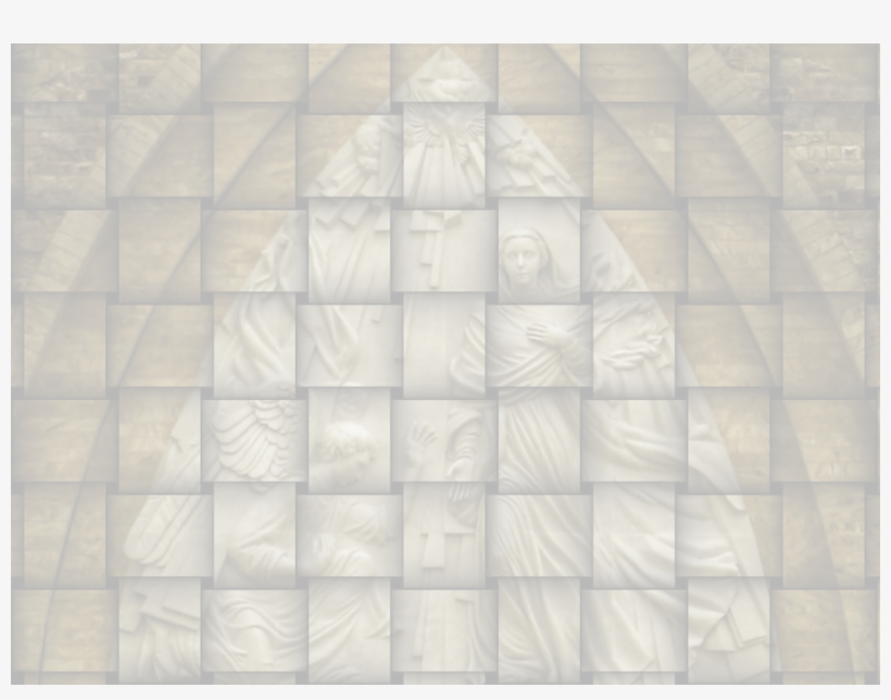 Annunciation Weave Faded - Architecture, transparent png download