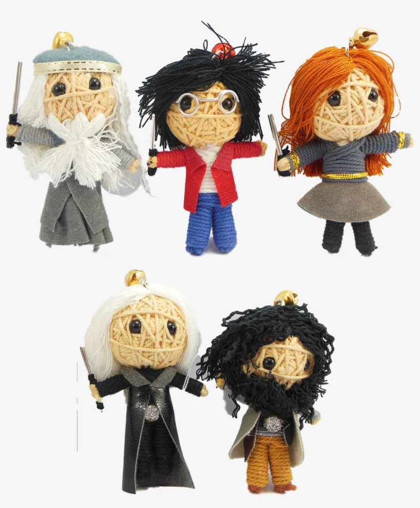 Harry Potter, Hermione, Dumbledore, Lucious Malfoy, - Doll, transparent png download