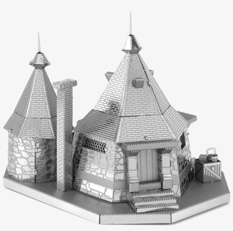 $295$251 Mxn - Metal Earth Hagrid's Hut, transparent png download