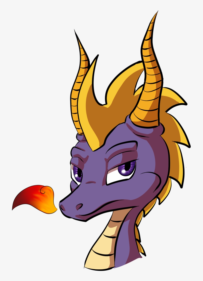 Anime Spyro - Spyro Anime, transparent png download