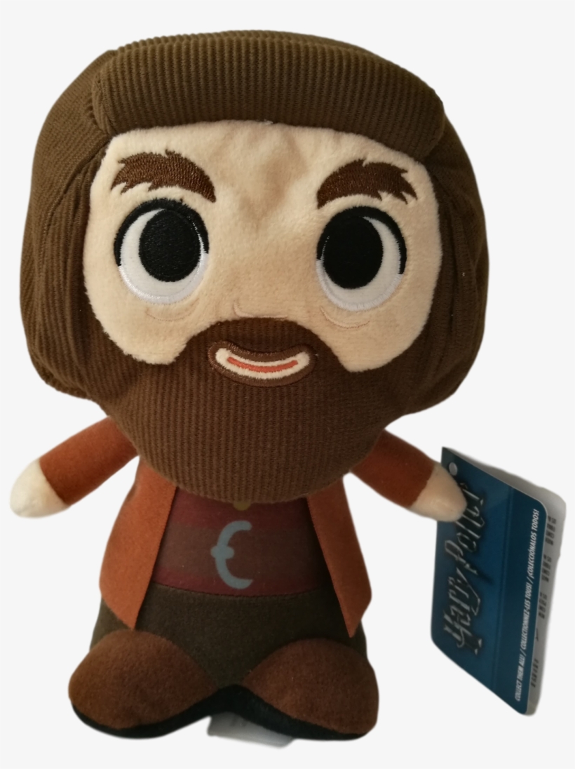 Harry Potter Super Cute 8" Plush - Hagrid Pop Plush, transparent png download